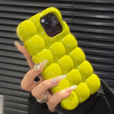 Cute 3D Block Candy Color Case for iPhone